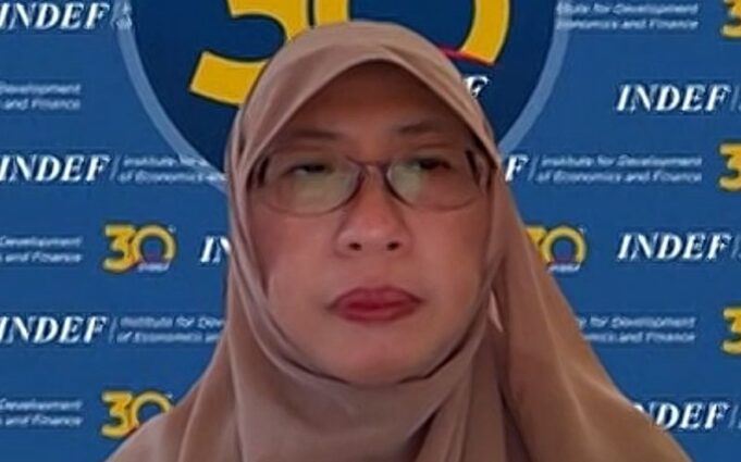 Peneliti Center for Sharia Economic Development (CSED) INDEF Murniati Mukhlisin