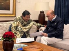 Prabowo Terima Laporan Bos Danantara soal Progres Kampung Haji di Mekkah