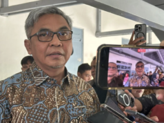 KPK Ungkap Telah Buat Kajian Cegah Korupsi di Bidang Lingkungan Ketua Komisi Pemberantasan Korupsi Setyo Budiyanto memberikan keterangan usai menghadiri rangkaian Hari Antikorupsi Sedunia 2025, di Kota Yogyakarta, Daerah Istimewa Yogyakarta, Senin (8/12/2025). (ANTARA/Rio Feisal)