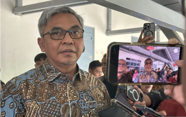 Ketua Komisi Pemberantasan Korupsi Setyo Budiyanto memberikan keterangan usai menghadiri rangkaian Hari Antikorupsi Sedunia 2025, di Kota Yogyakarta, Daerah Istimewa Yogyakarta, Senin (8/12/2025). (ANTARA/Rio Feisal)