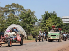 PBB Desak Thailand dan Kamboja Redakan Ketegangan Usai Bentrokan Terbaru Warga sipil Kamboja mengungsi dari rumah mereka di dekat perbatasan dengan Thailand di Provinsi Preah Vihear, Kamboja, pada 8 Desember 2025. Angkatan Darat Thailand pada hari Senin menyatakan telah mengerahkan jet tempur sebagai respons atas serangan Kamboja yang menewaskan dua tentara dan melukai empat tentara lainnya. ANTARA/Agence Kampuchea Presse/Handout via Xinhua/pri.