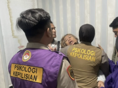 Kebakaran Kantor Terra Drone, Polisi Dalami Kelalaian dan Ungkap Identitas Pimpinan Perusahaan Polda Metro Jaya melalui Bagian Psikologi Biro SDM menerjunkan tim pendampingan psikologis bagi keluarga korban kebakaran ruko di Jakarta Pusat di RS Polri, Jakarta Timur, Selasa (9/12/2025). ANTARA/HO-Humas Polda Metro Jaya.