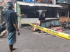 Polisi Ungkap Penyebab Pengeroyokan di Kalibata Sebabkan Matel Tewas Tempat kejadian perkara (TKP) pengeroyokan penagih hutaing di depan Taman Makam Pahlawan (TMP) Kalibata, Pancoran, Jakarta Selatan, Jumat (12/12/2025). ANTARA/Luthfia Miranda Putri.