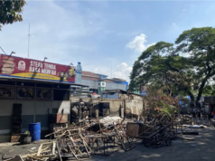 Enam Anggota Mabes Polri Jadi Tersangka Kasus Pengeroyokan Debt Collector di Kalibata Tempat kejadian perkara (TKP) pengeroyokan serta perusakan yang menewaskan penagih hutang atau mata elang (matel) di Kalibata, Pancoran, Jakarta Selatan, Jumat (12/12/2025). ANTARA/Luthfia Miranda Putri.