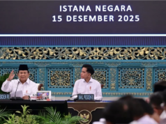 Prabowo Minta TNI-Polri Bersih-bersih Aparat Terlibat Penyelundupan, Tegaskan Negara Tak Boleh Kalah oleh Korporasi Presiden Prabowo Subianto memimpin Sidang Kabinet Paripurna bersama para pejabat Kabinet Merah Putih di Istana Negara, Jakarta, Senin (15/12/2025). ANTARA/HO-Biro Pers Sekretariat Presiden