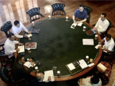 Prabowo Terima Laporan Kampung Haji di Mekkah, Indonesia Segera Miliki Kompleks Jemaah Sendiri Presiden Prabowo Subianto menerima laporan dari jajaran menteri mengenai berbagai isu, termasuk perkembangan pembangunan kampung haji Indonesia dalam rapat terbatas di kediaman pribadi Presiden, Bukit Hambalang, Kabupaten Bogor, Jawa Barat, Selasa (23/12/2025). ANTARA/HO-BPMI Sekretariat Presiden.