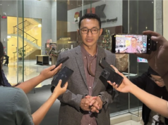 KPK Lacak Jejak Komunikasi Terhapus Lewat Ekstraksi Lima Ponsel Kasus Bekasi Juru Bicara Komisi Pemberantasan Korupsi, Budi Prasetyo, memberikan keterangan di Gedung Merah Putih KPK, Jakarta, Selasa (23/12/2025). ANTARA/Rio Feisal