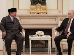 Putin Tawarkan Prabowo Kembangkan Energi Nuklir
