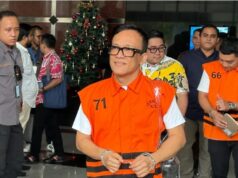 KPK Limpahkan Berkas Perkara Noel ke JPU