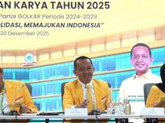 Rapimnas Golkar Usul Pilkada Dipilih Lewat DPRD