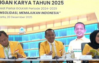 Rapimnas Golkar Usul Pilkada Dipilih Lewat DPRD