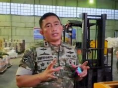 TNI Bantah Kirim Kotak Logistik Kosong saat Kirim Bantuan