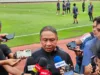 PSSI Klaim Proses Pemilihan Pelatih Timnas Rampung, Pengumuman Tinggal Menunggu Waktu Wakil Ketua umum PSSI, Zainudin Amali, menjawab pertanyaan pewarta di Stadion Madya, Jakarta, Rabu (26/11/2025). ANTARA/RAUF ADIPATI