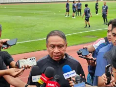 PSSI Klaim Proses Pemilihan Pelatih Timnas Rampung, Pengumuman Tinggal Menunggu Waktu Wakil Ketua umum PSSI, Zainudin Amali, menjawab pertanyaan pewarta di Stadion Madya, Jakarta, Rabu (26/11/2025). ANTARA/RAUF ADIPATI