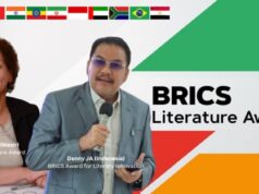 BRICS Award 2025 Beri Penghormatan bagi Dua Sastrawan Kelas Dunia