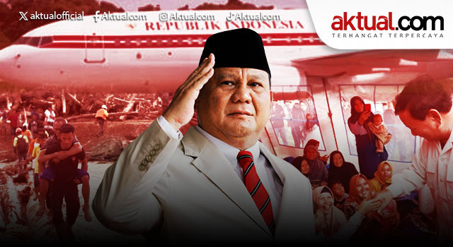 Prabowo Bergerak Menuju Pulau Sumatra, Pantau Langsung Wilayah Banjir Presiden RI Prabowo Subianto memasuki pesawat kepresidenan untuk bertolak ke Sumatra Utara, di Pangkalan Udara Halim Perdanakusuma, Jakarta, Senin (1/12/2025). ANTARA/HO-BPMI Sekretariat Presiden.