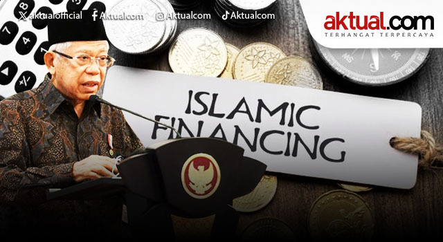 Ma’ruf Amin: RI Punya Potensi Terbesar Jadi Rajanya Ekonomi Syariah