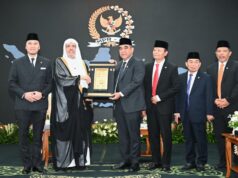 Ahmad Muzani Sambut Sekjen Liga Muslim Dunia, Tegaskan Pentingnya Persatuan Bangsa