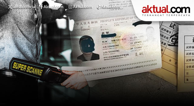 Gagalkan Aksi Ilegal! Satgas Tangkap WNA China Pembawa Nikel di Bandara Khusus IWIP