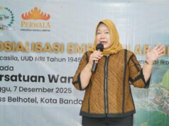 Siti Fauziah Ajak Masyarakat Tingkatkan Kepedulian untuk Korban Bencana Alam