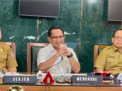 Mendagri Bekukan Bupati Mirwan MS Tiga Bulan dan Ingatkan Penggunaan Anggaran Bencana