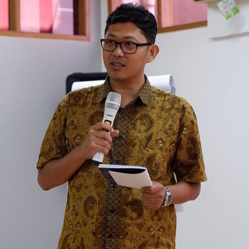 Dosen UGM dan ahli hukum Herlambang Perdana Wiratraman
