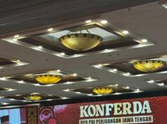 Diwarnai Aksi Walk Out, Konferda PDIP Jawa Tengah Tetapkan Dolfie Palit Sebagai Ketua DPD