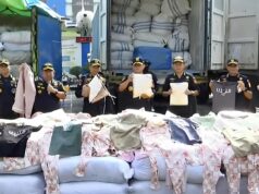 Bea Cukai Gagalkan Penyelundupan Garmen Ilegal, Kerugian Negara?