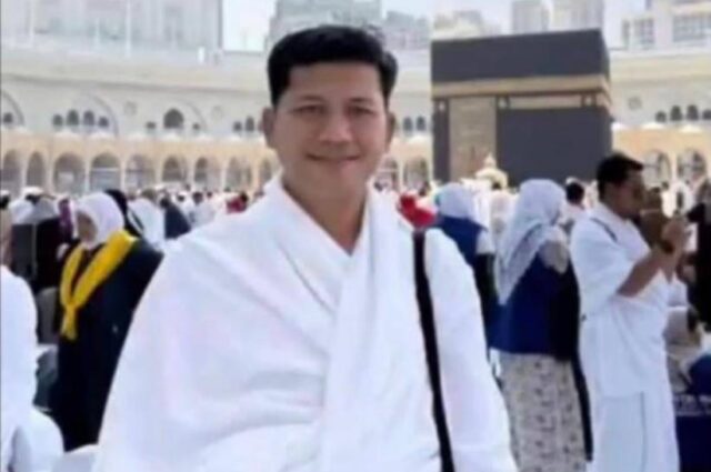 Bupati Aceh Selatan Mirwan MS pergi umrah ke Tanah Suci saat masyarakatnya dilanda banjir. (Foto: Threads)