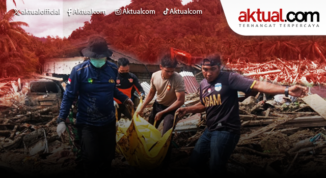 Bencana Sumatera Renggut 712 Nyawa, 507 Warga Masih Hilang