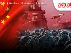 Latihan Perang China Kian Intens, 130 Pesawat Militer Kepung Taiwan