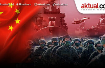 Latihan Perang China Kian Intens, 130 Pesawat Militer Kepung Taiwan