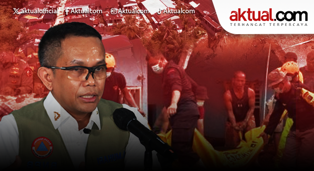 headline 2 - jumlah korban Warga mengamati sampah kayu gelondongan pascabanjir bandang di Desa Aek Garoga, Kecamatan Batang Toru, Kabupaten Tapanuli Selatan, Sumatera Utara, Sabtu (29/11/2025). ANTARA FOTO/Yudi Manar/agr/am.