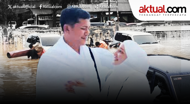 headline 2 - mendagri Bupati Aceh Selatan Mirwan MS pergi umrah ke Tanah Suci saat masyarakatnya dilanda banjir. (Foto: Threads)