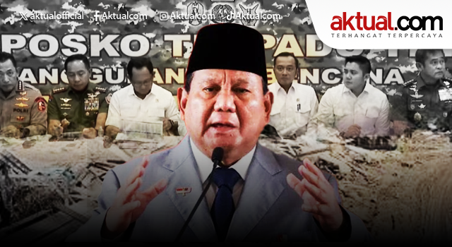 Prabowo Instruksikan Bencana Banjir Bandang dan Longsor di Sumatera Ditangani Secara Nasional Menteri Koordinator Bidang Pembangunan Manusia dan Kebudayaan (Menko PMK) Pratikno (tengah) memimpin jumpa pers di Posko Bantuan Bencana Sumatra Lanud Halim Perdanakusuma, Jakarta, Rabu (3/12/2025). ANTARA/HO-BPMI Sekretariat Presiden.