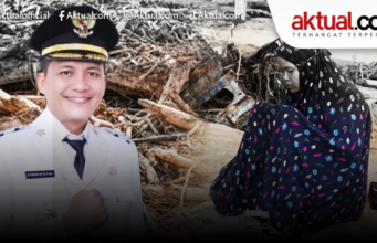 SOROTAN: Desersi Pemimpin dari Bencana Sumatera di Tengah Doa Bupati Aceh Selatan Mirwan MS pergi umrah ke Tanah Suci saat masyarakatnya dilanda banjir. (Foto: Threads)