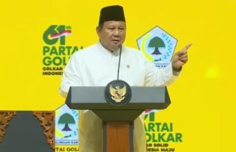 Prabowo Tegaskan Demokrasi Indonesia Tak Bisa Mengadopsi Sistem Negara Lain