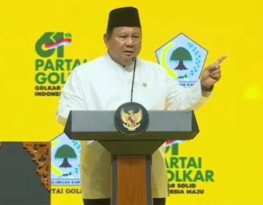 Prabowo Tegaskan Demokrasi Indonesia Tak Bisa Mengadopsi Sistem Negara Lain