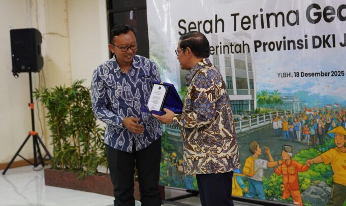 serah terima aset gedung ylbhi