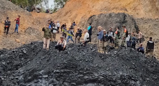 tambang ilegal kalsel