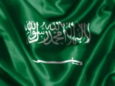 MBS Tegaskan Saudi Tak Izinkan Wilayahnya Dipakai Serang Iran, Tekankan Dialog dan Stabilitas Kawasan Bendera Arab Saudi (en.wikipedia.org)