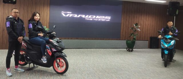 All New Honda Vario 125