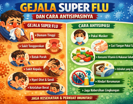 Mengenal Super Flu menurut para Ahli: Gejala, Antisipasi, dan Penanganannya