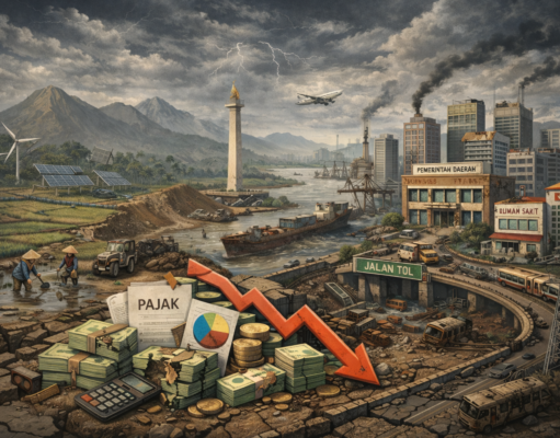 Rapuhnya Kemampuan Keuangan Daerah, 451 dari 508 Kabupaten/Kota Bergantung Dana Transfer Pusat