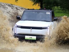 Ground Clearance Tinggi Jadi Senjata Chery J6 & J6T di Musim Hujan