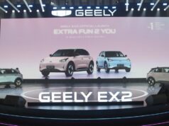 Laris di Tiongkok, Geely EX2 Hadir di Indonesia dengan Teknologi Cerdas