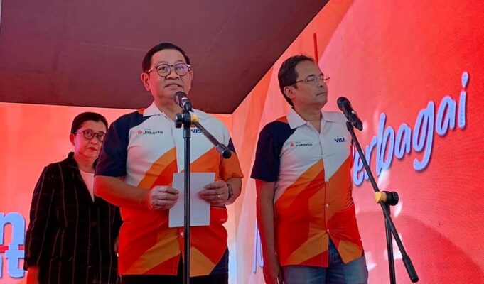 Gubernur DKI Jakarta Pramono Anung