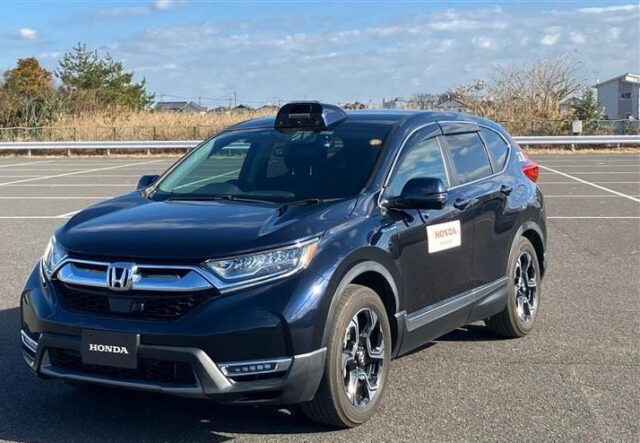 Honda Geber Uji Mobil Otonom di Jepang