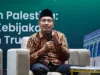 PBNU Tegaskan Angkatan Muda NU Bukan Bagian NU, Gus Ulil Bela Ruang Humor untuk Komedian Arsip - Ketua PBNU Ulil Abshar Abdalla dalam diskusi bertajuk "Amerika dan Dunia Arab Pasca Kunjungan Presiden Donald Trump" yang digelar Forum Kramat di Gedung PBNU, Jakarta Pusat, Jumat (23/5/2025). ANTARA/HO-PBNU