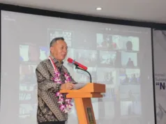 Koalisi Masyarakat Sipil Kecam Wacana Pendanaan OMS dari APBN, Nilai Stigmatisasi dan Ancam Independensi Wamenham RI Mugiyanto memberikan penguatan kapasitas HAM kepada seluruh ASN jajaran Kementerian Hukum, HAM serta Imigrasi dan Pemasyarakatan, yang juga diikuti secara hybrid di seluruh Indonesia di Palu, Sulawesi Tengah, Kamis (17/4/2025). ANTARA/HO-Kanwil Kemenkum Sulteng